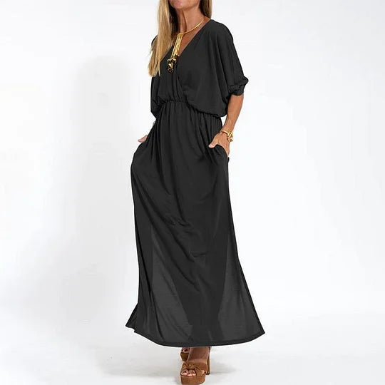 Olivia Flowing Maxi Dress