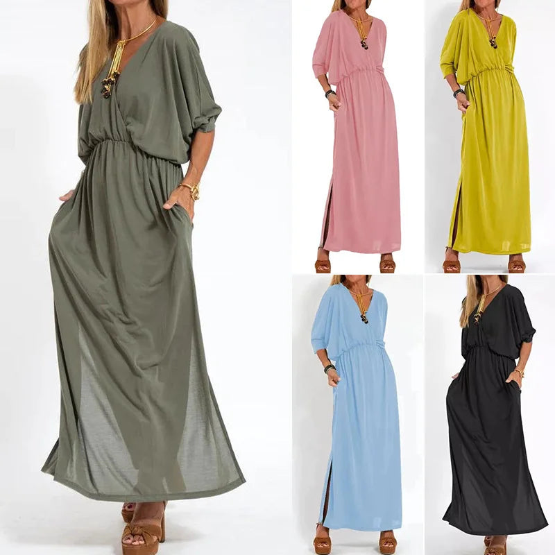 Olivia Flowing Maxi Dress