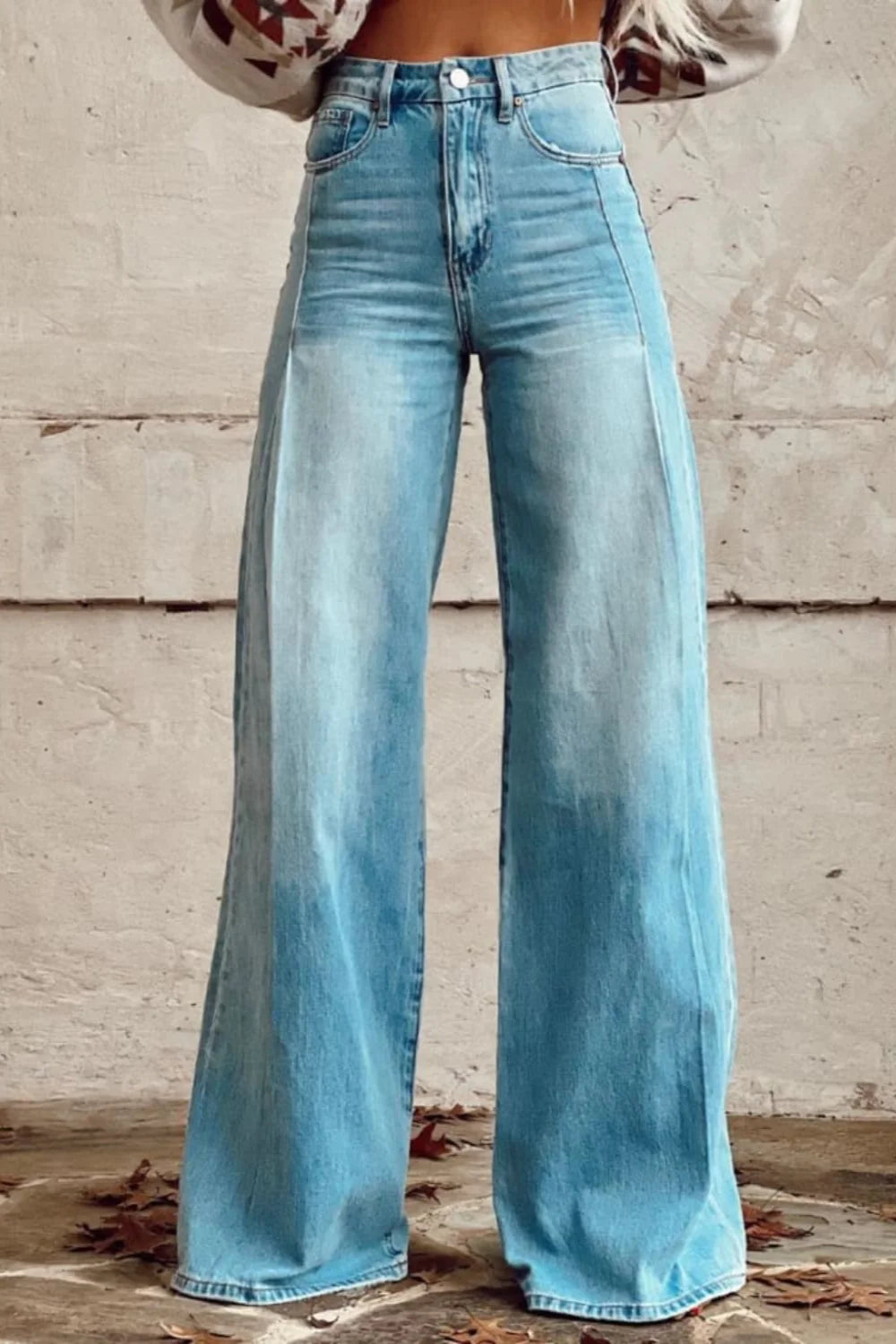 Daisy Vintage Bootcut Jeans