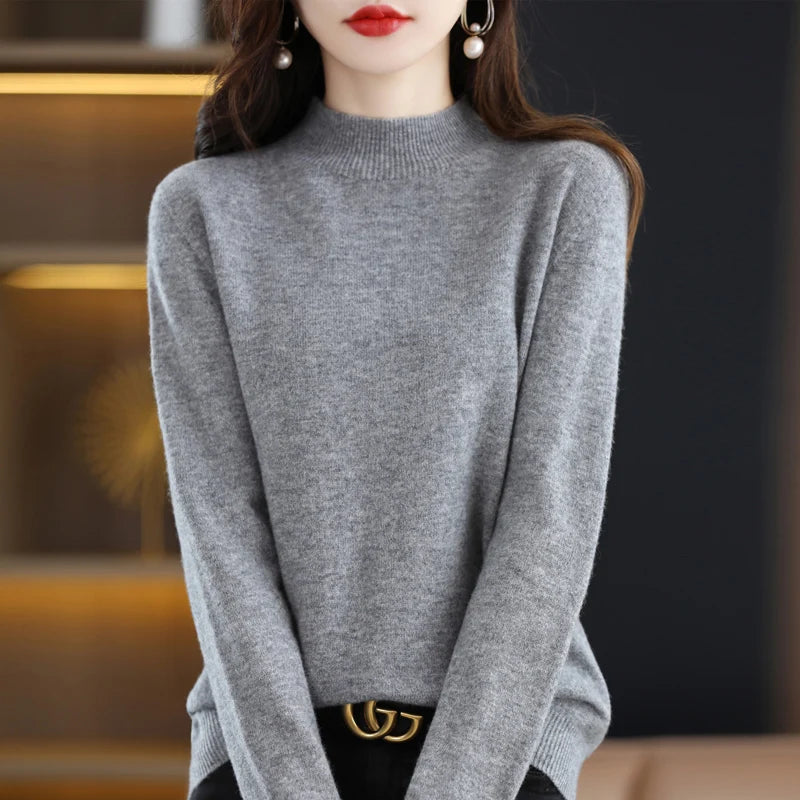 Vivian Classic Knit Turtleneck