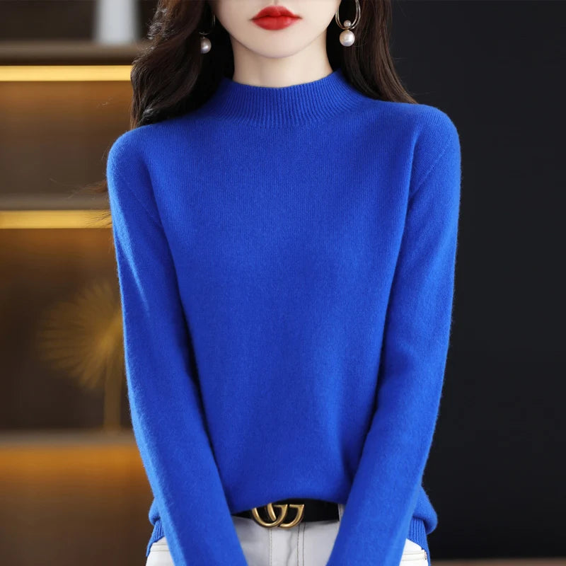 Vivian Classic Knit Turtleneck