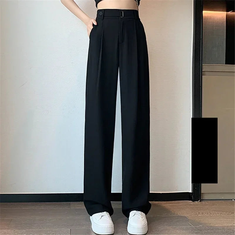 Sophia High-Waist Tailored Trousers