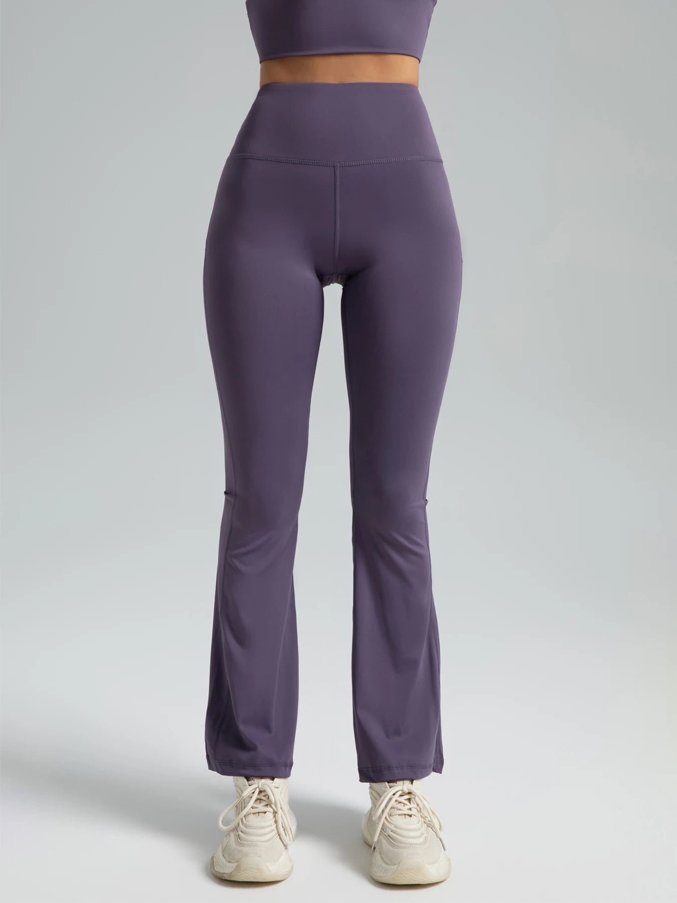 Aurora High Waisted Flare Yoga Pants