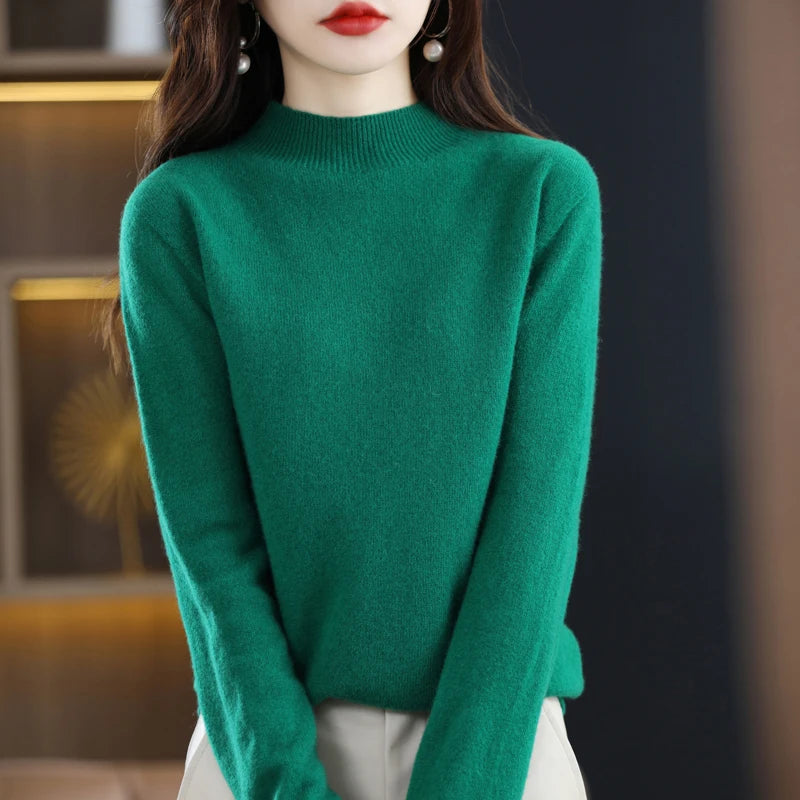 Vivian Classic Knit Turtleneck