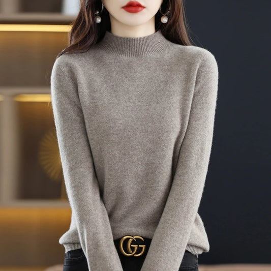 Vivian Classic Knit Turtleneck