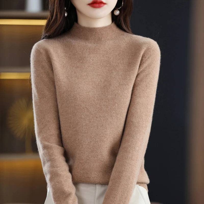 Vivian Classic Knit Turtleneck