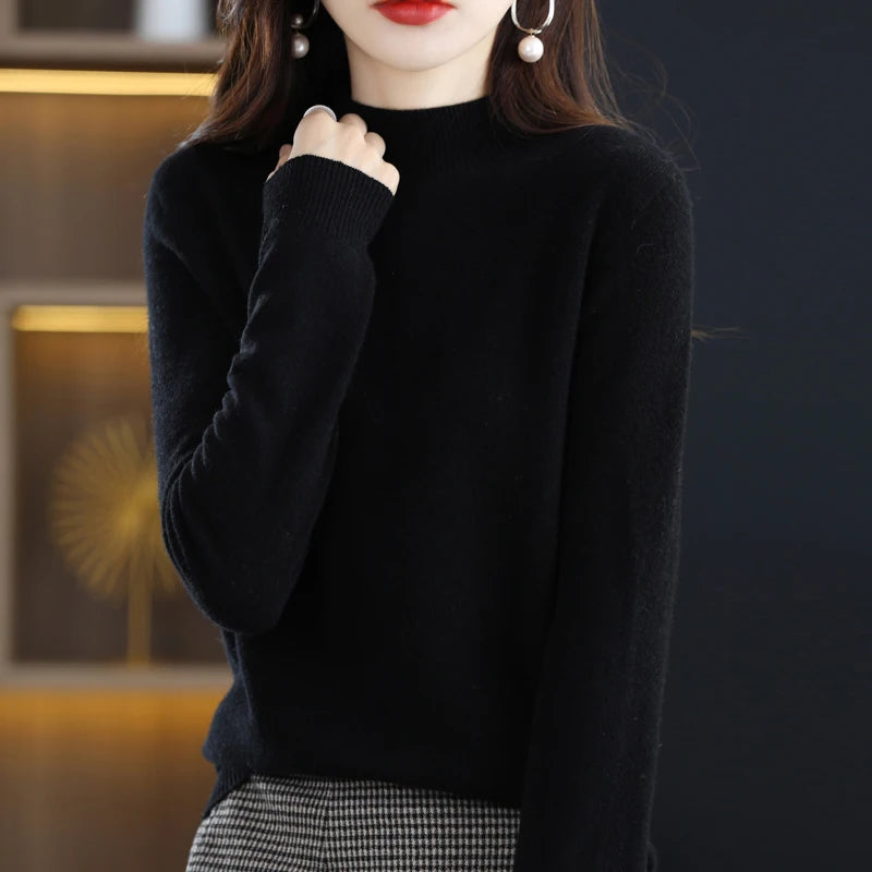 Vivian Classic Knit Turtleneck