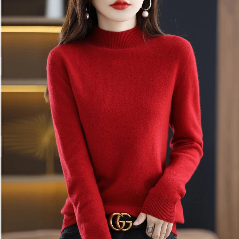 Vivian Classic Knit Turtleneck