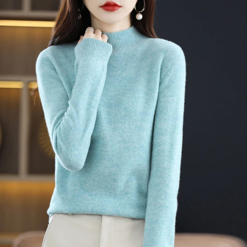 Vivian Classic Knit Turtleneck