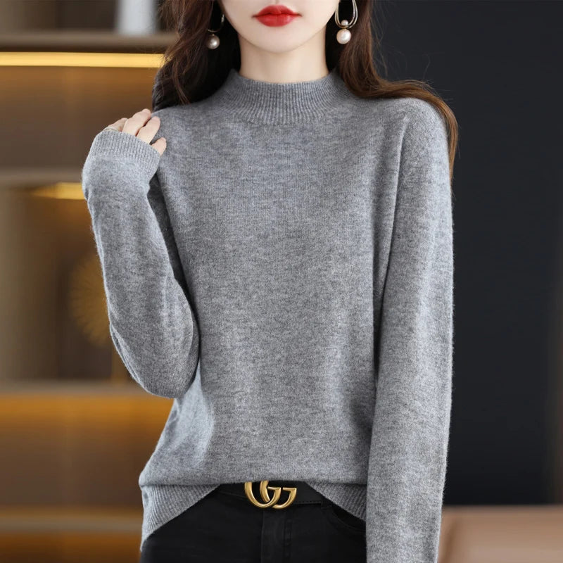 Vivian Classic Knit Turtleneck