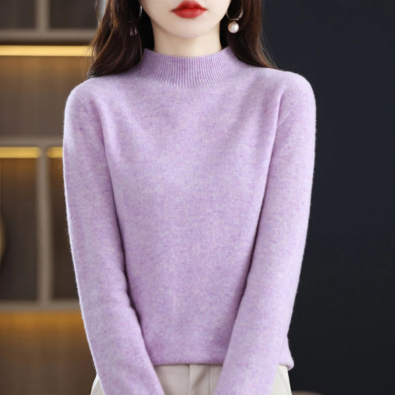 Vivian Classic Knit Turtleneck