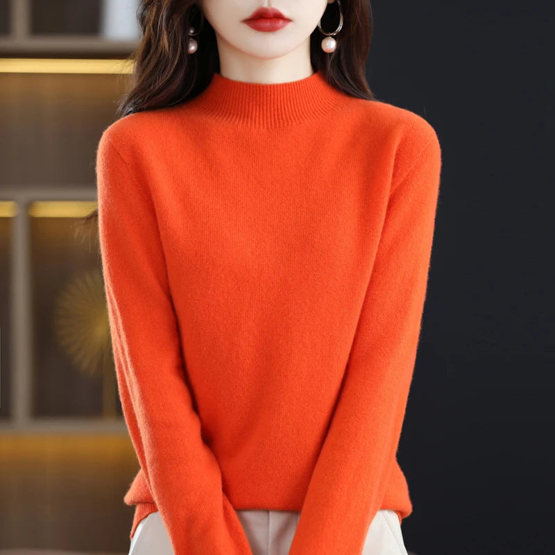 Vivian Classic Knit Turtleneck