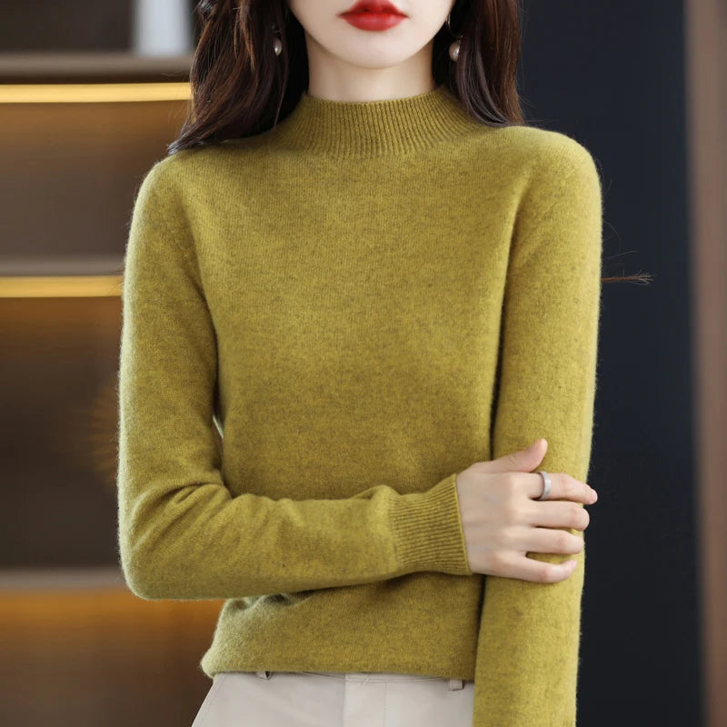 Vivian Classic Knit Turtleneck