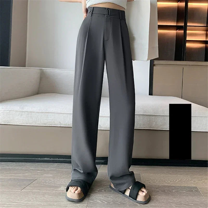 Sophia High-Waist Tailored Trousers