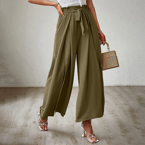 Valencia Pleated Palazzo Pants