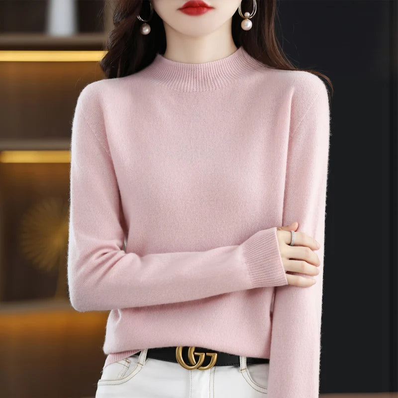 Vivian Classic Knit Turtleneck