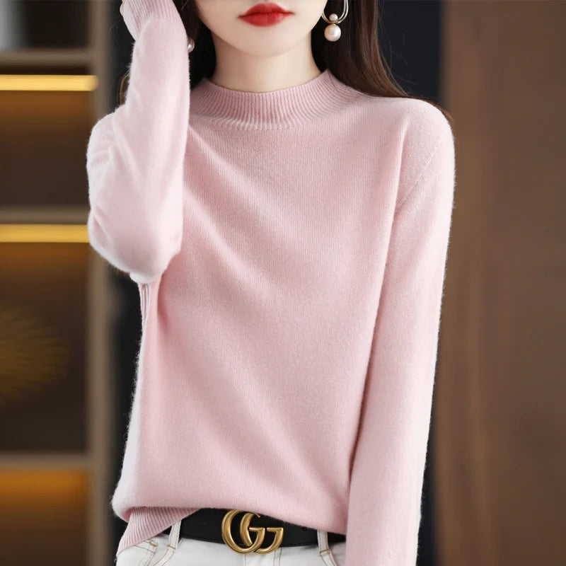 Vivian Classic Knit Turtleneck