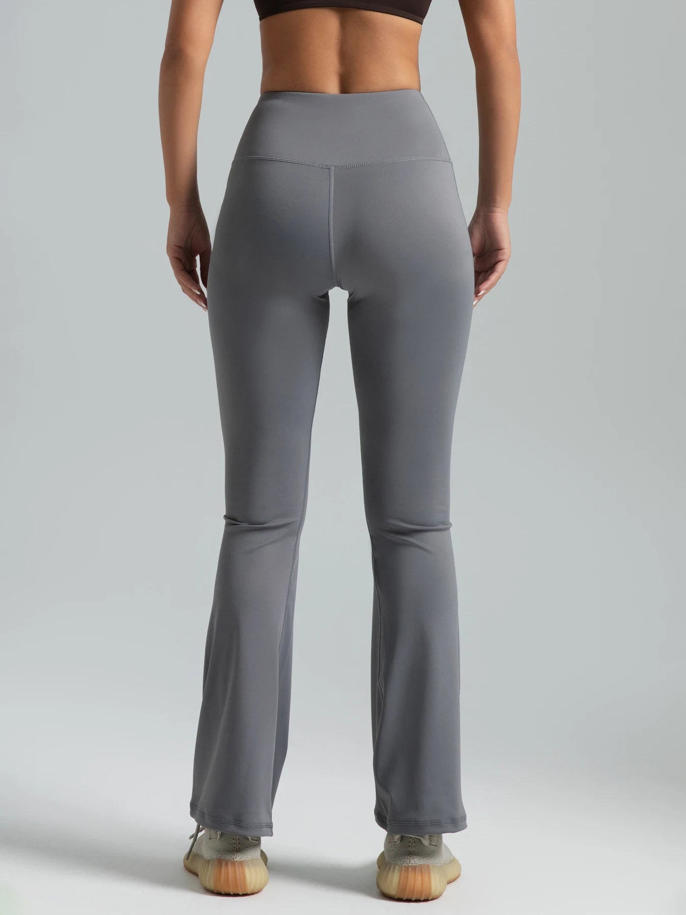 Aurora High Waisted Flare Yoga Pants