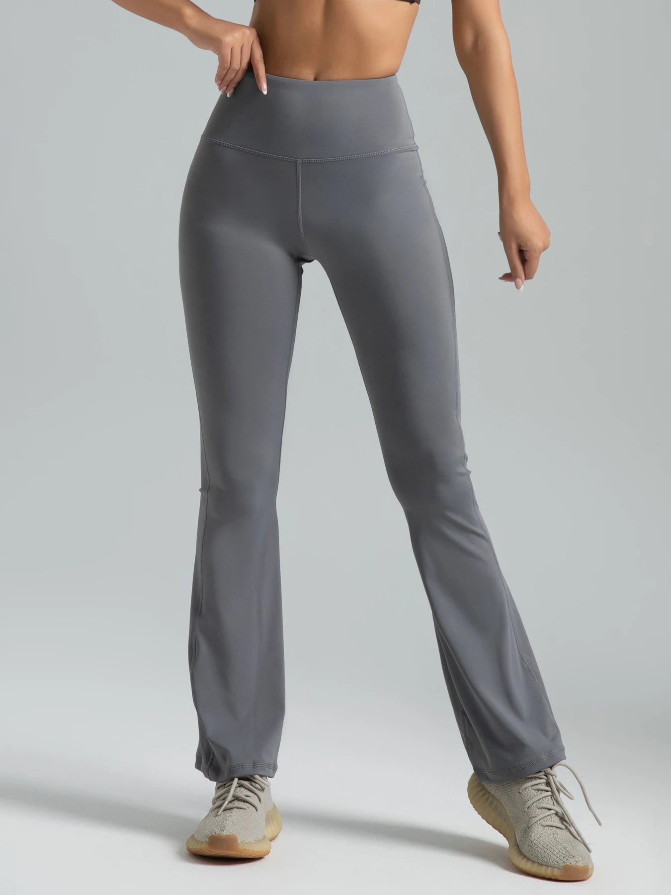 Aurora High Waisted Flare Yoga Pants