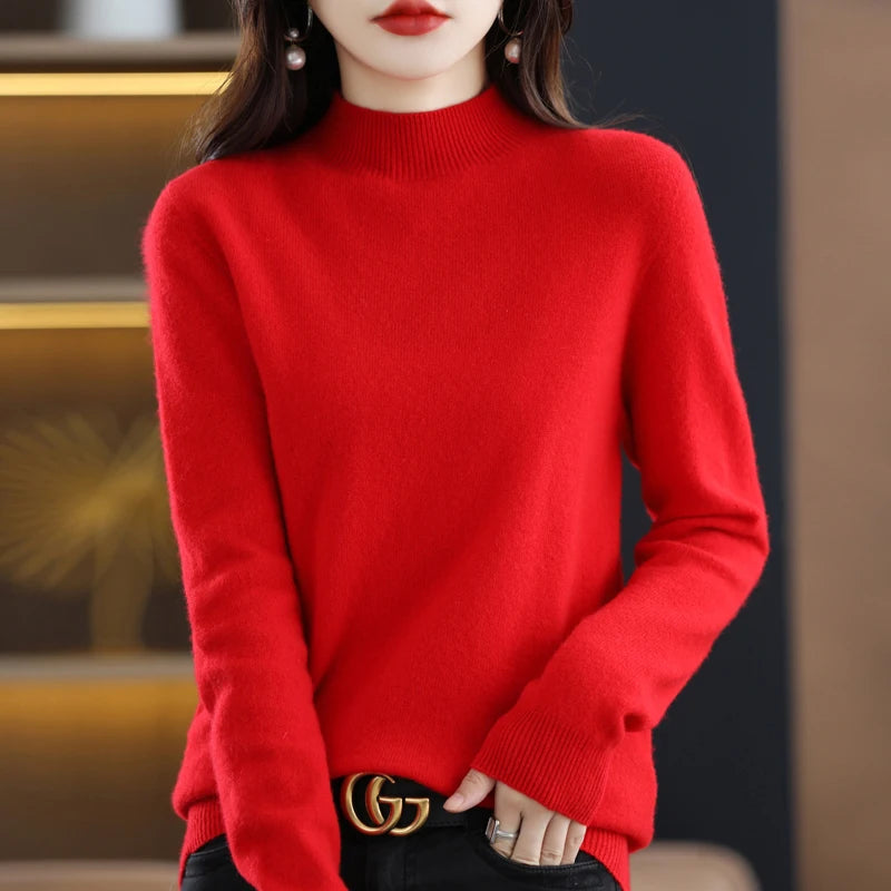 Vivian Classic Knit Turtleneck