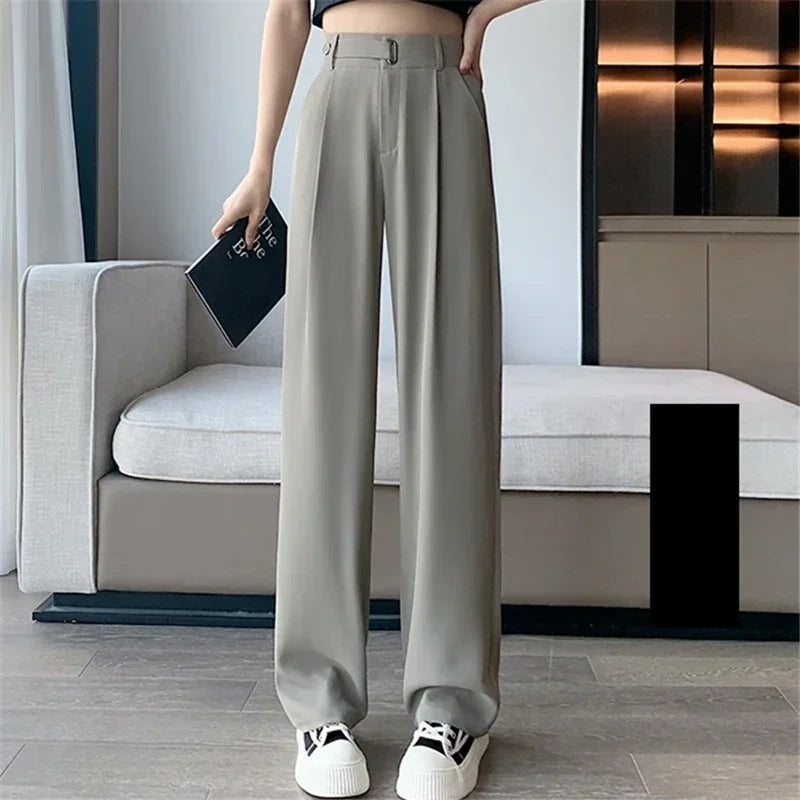 Sophia High-Waist Tailored Trousers