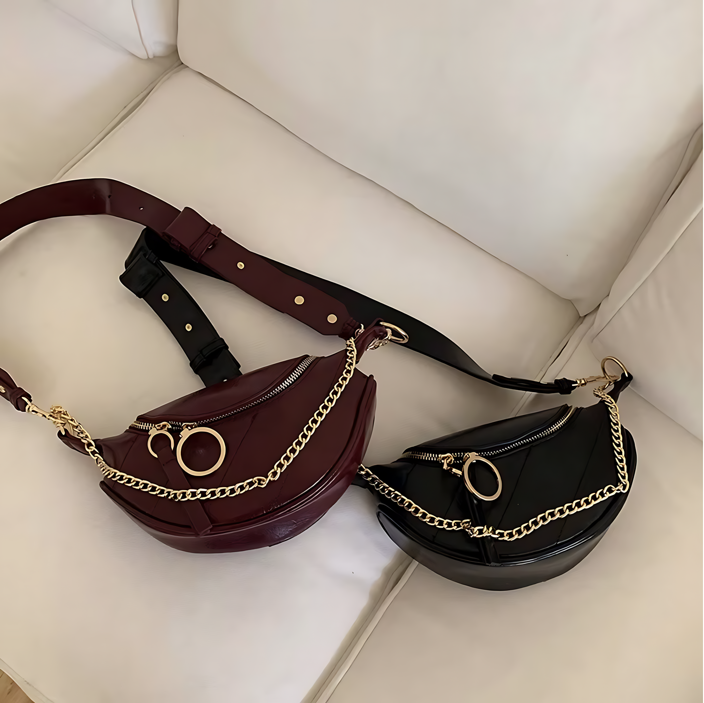 Amara Chain Crossbody Bag