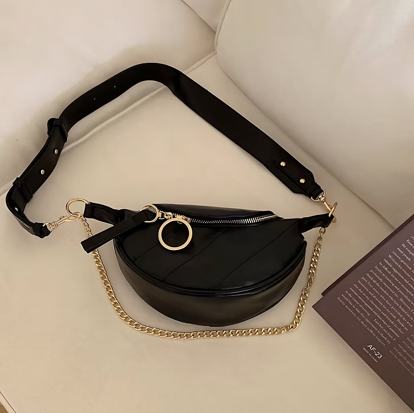 Amara Chain Crossbody Bag