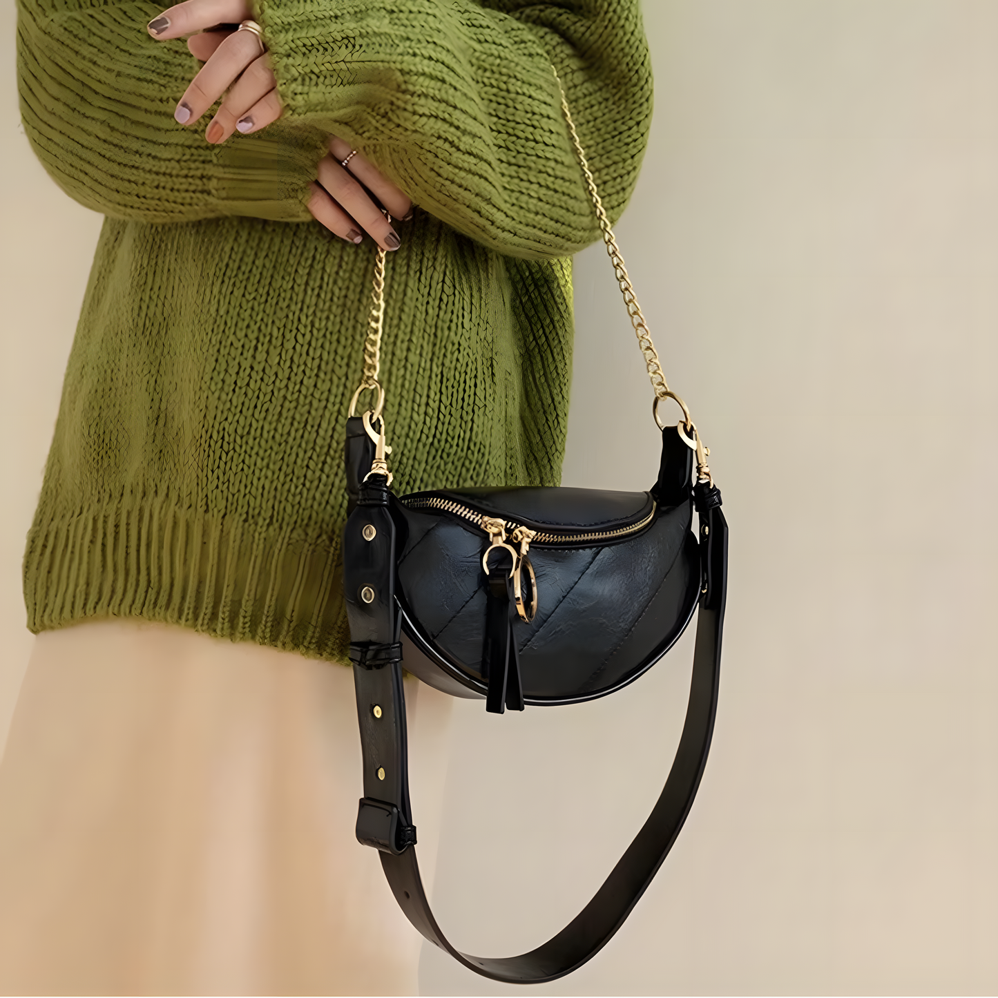 Amara Chain Crossbody Bag