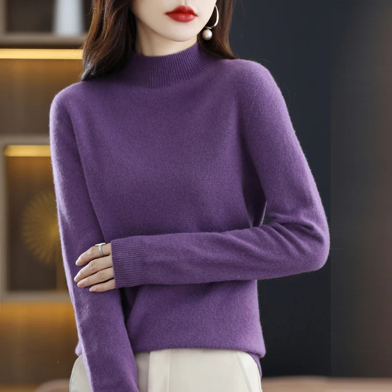 Vivian Classic Knit Turtleneck