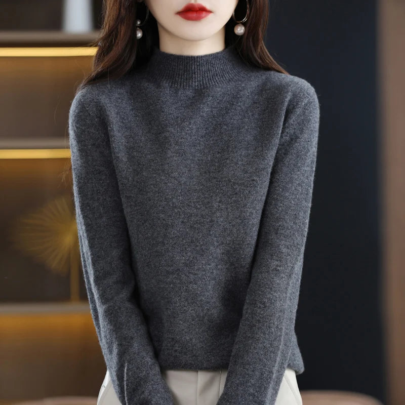 Vivian Classic Knit Turtleneck