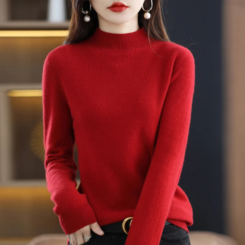 Vivian Classic Knit Turtleneck