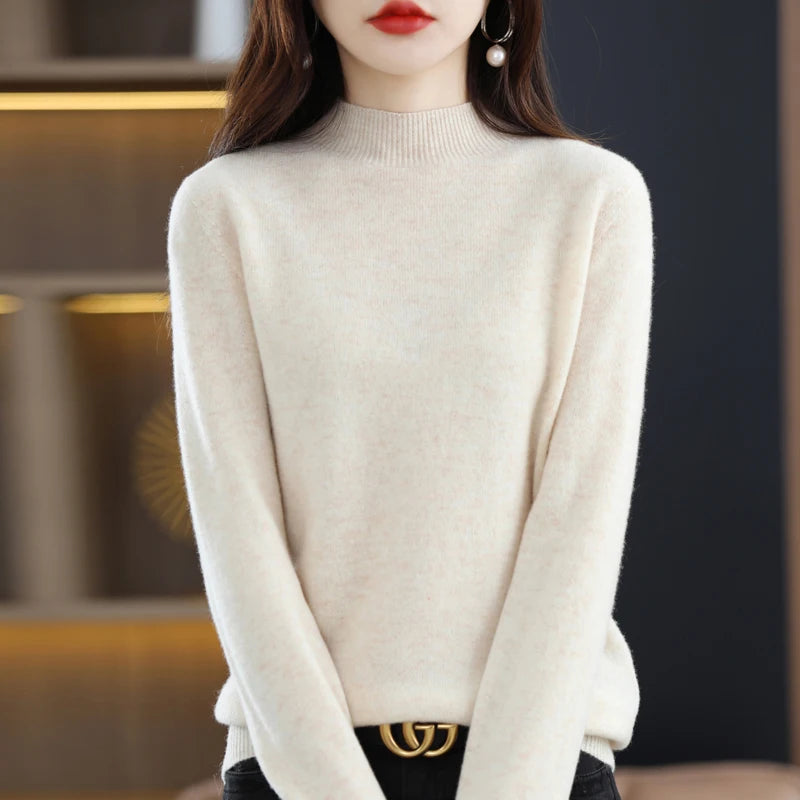 Vivian Classic Knit Turtleneck