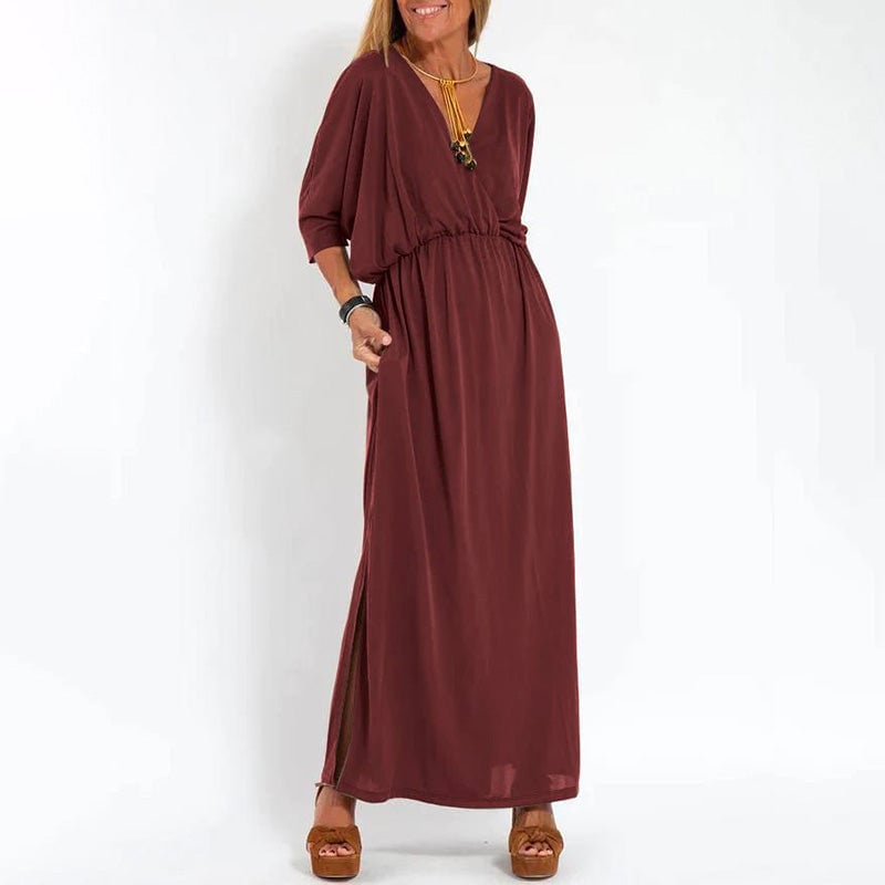 Olivia Flowing Maxi Dress