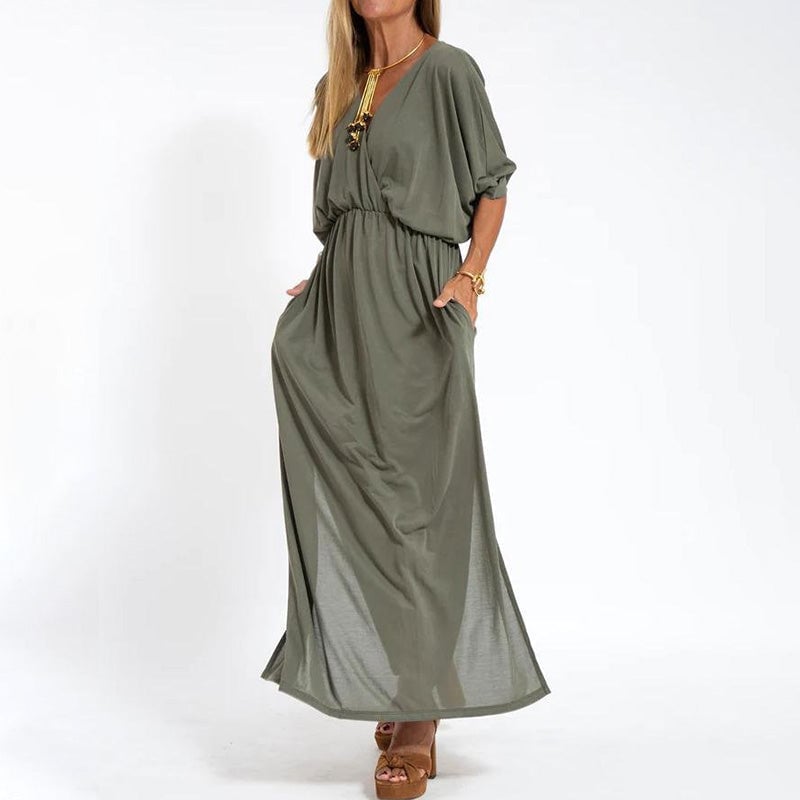 Olivia Flowing Maxi Dress